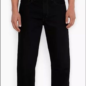 Men's 550™ Relaxed Fit Jeans Black 35X30